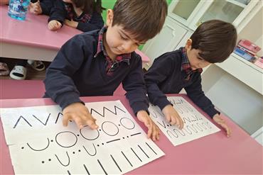 هماهنگی چشم و دست